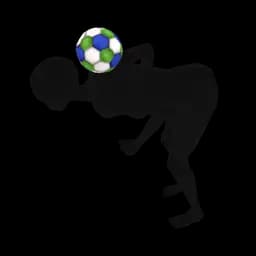 Cosmos Blue And Green Football - Interactive